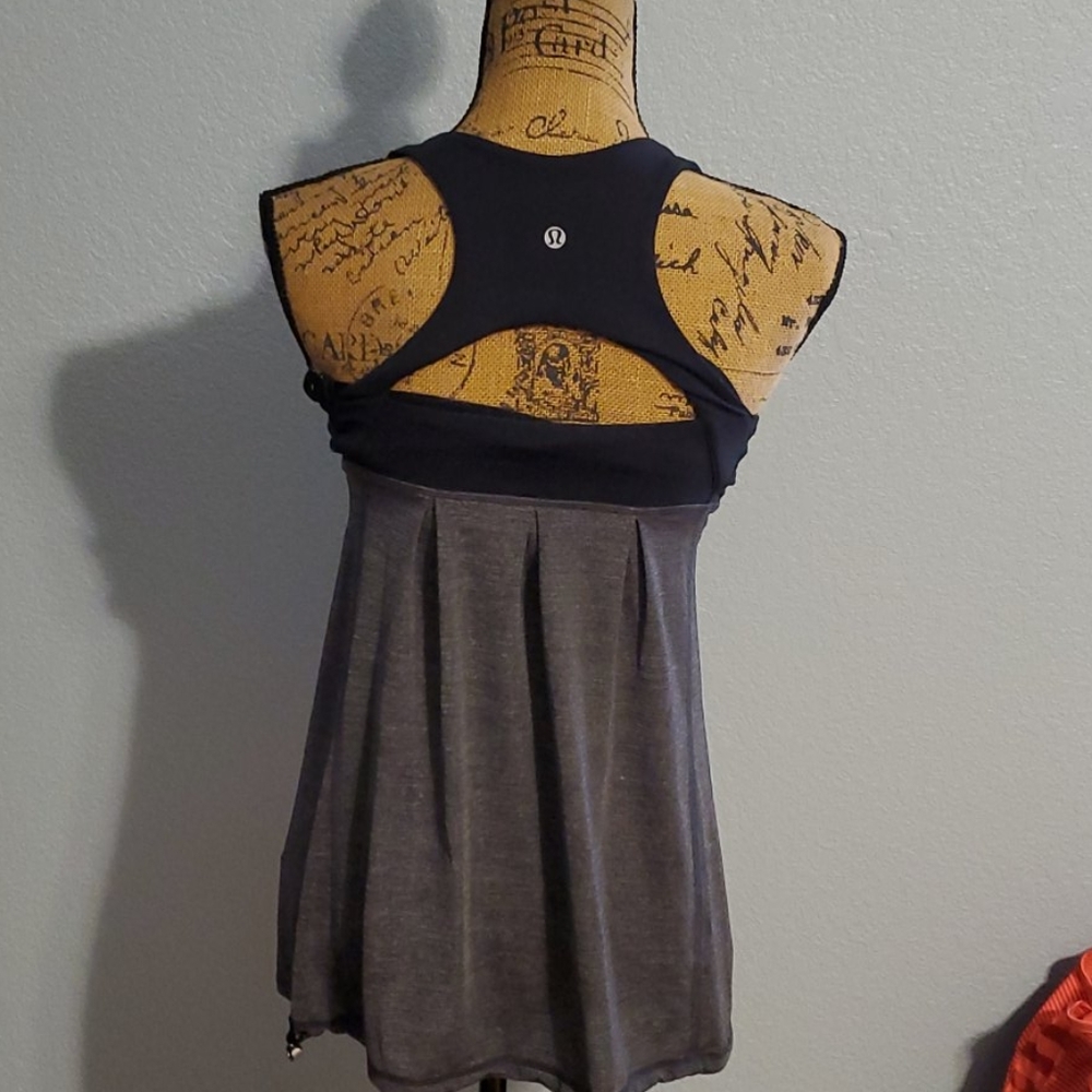 Tank drawstring hem - Picture 2 of 2
